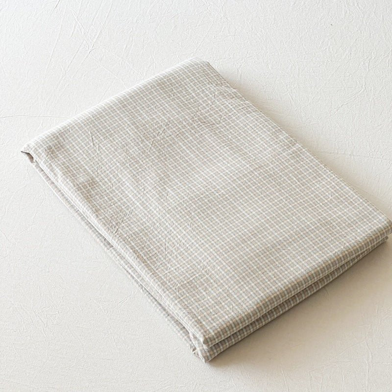 Assorted Gingham & Plaid Bed Sheets