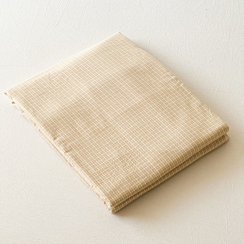 Assorted Gingham & Plaid Bed Sheets