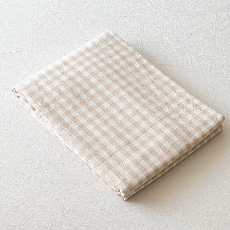 Assorted Gingham & Plaid Bed Sheets