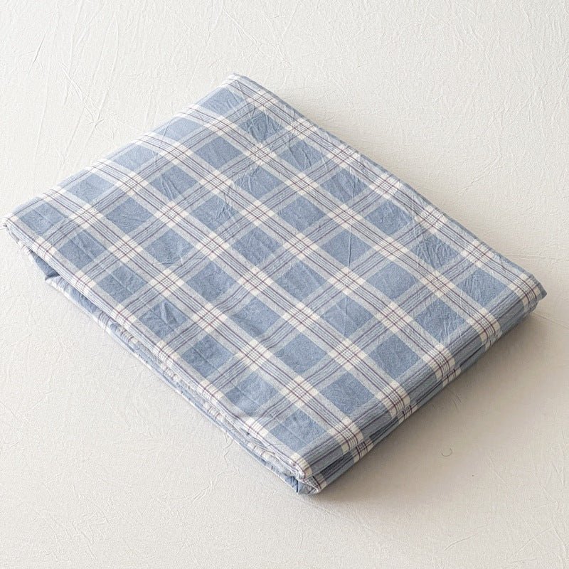 Assorted Gingham & Plaid Bed Sheets