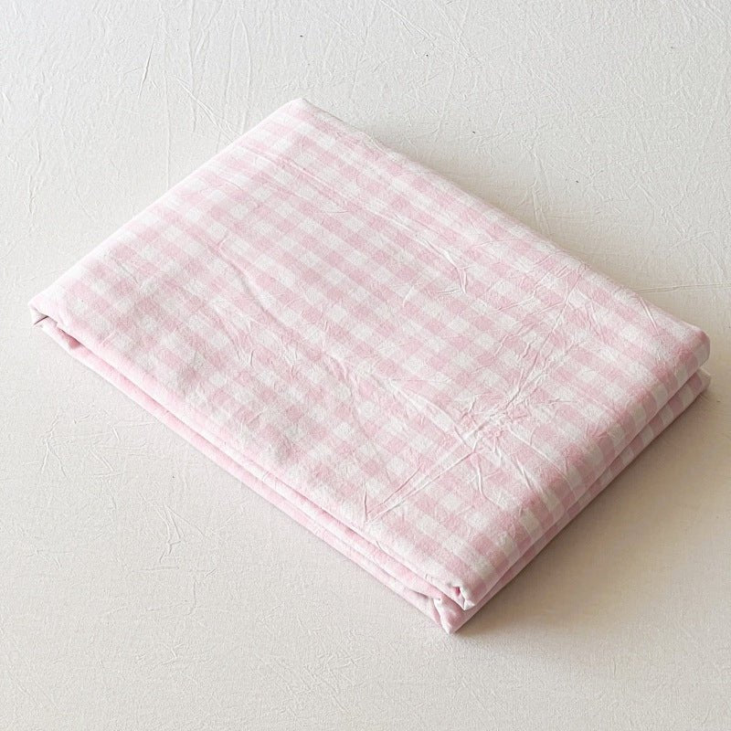Assorted Gingham & Plaid Bed Sheets
