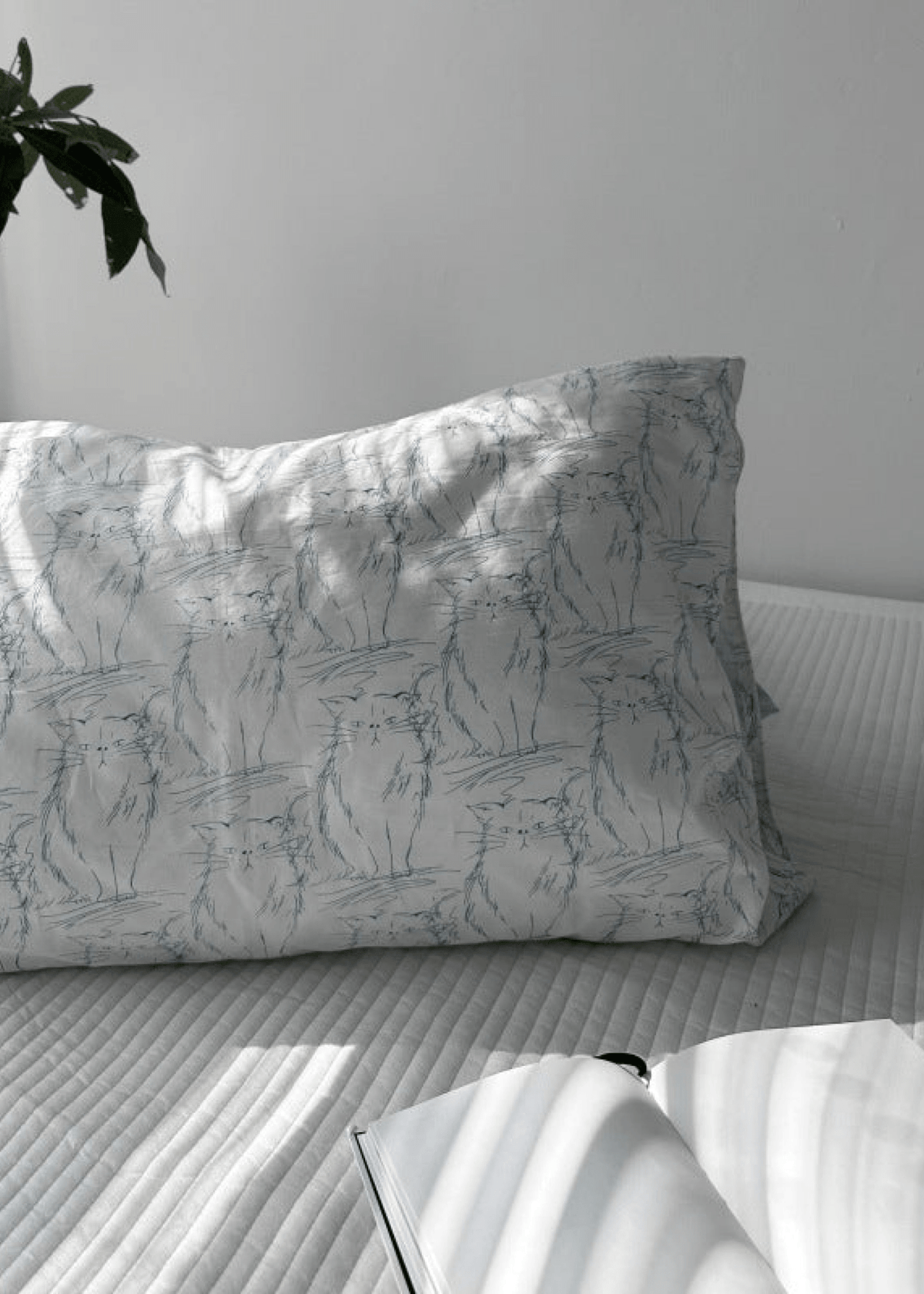 Assorted Stripe & Patterned Pillowcases