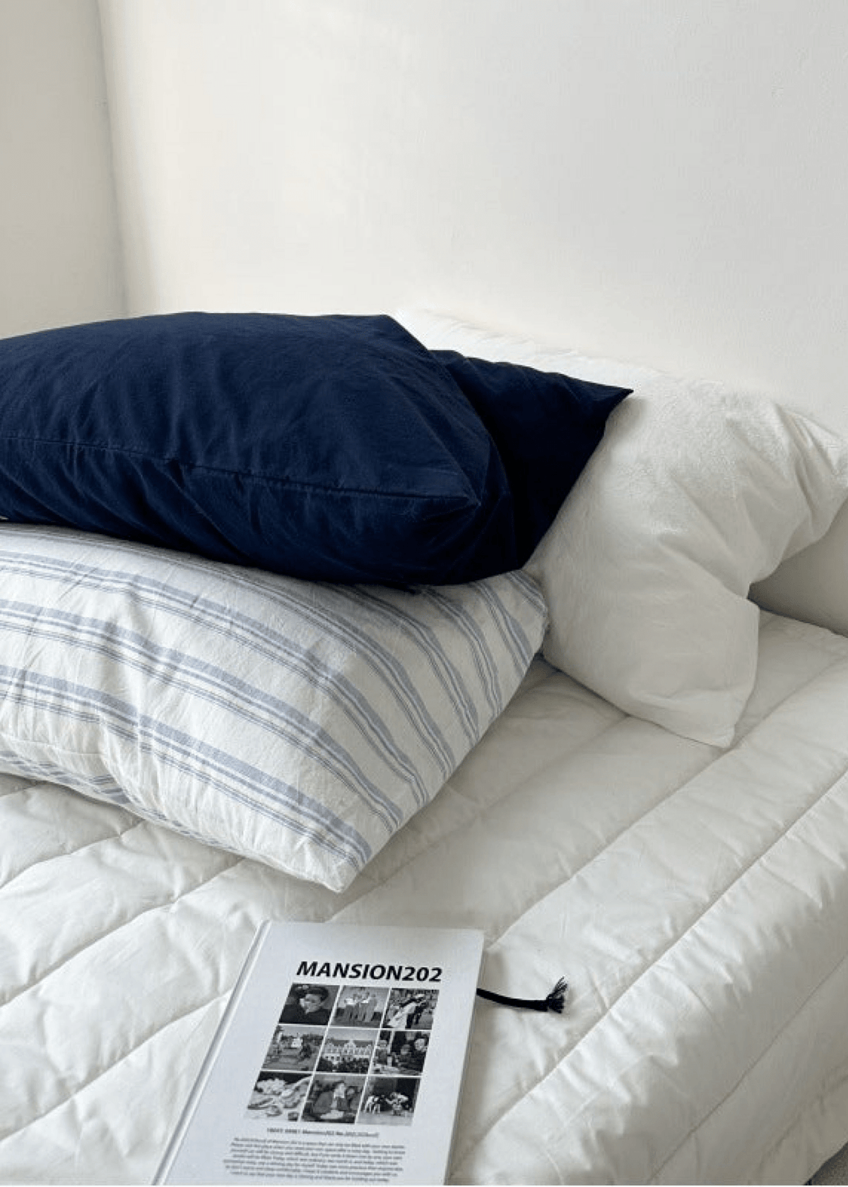 Breezy Stripe Washed Cotton Pillowcases