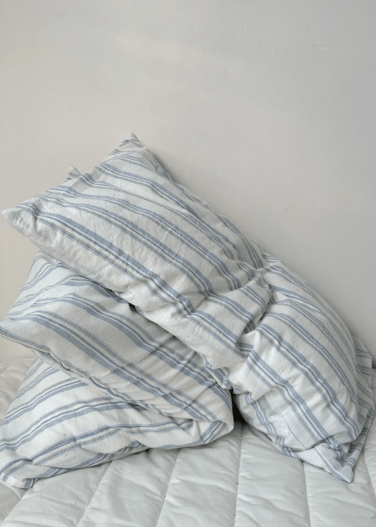 Breezy Stripe Washed Cotton Pillowcases