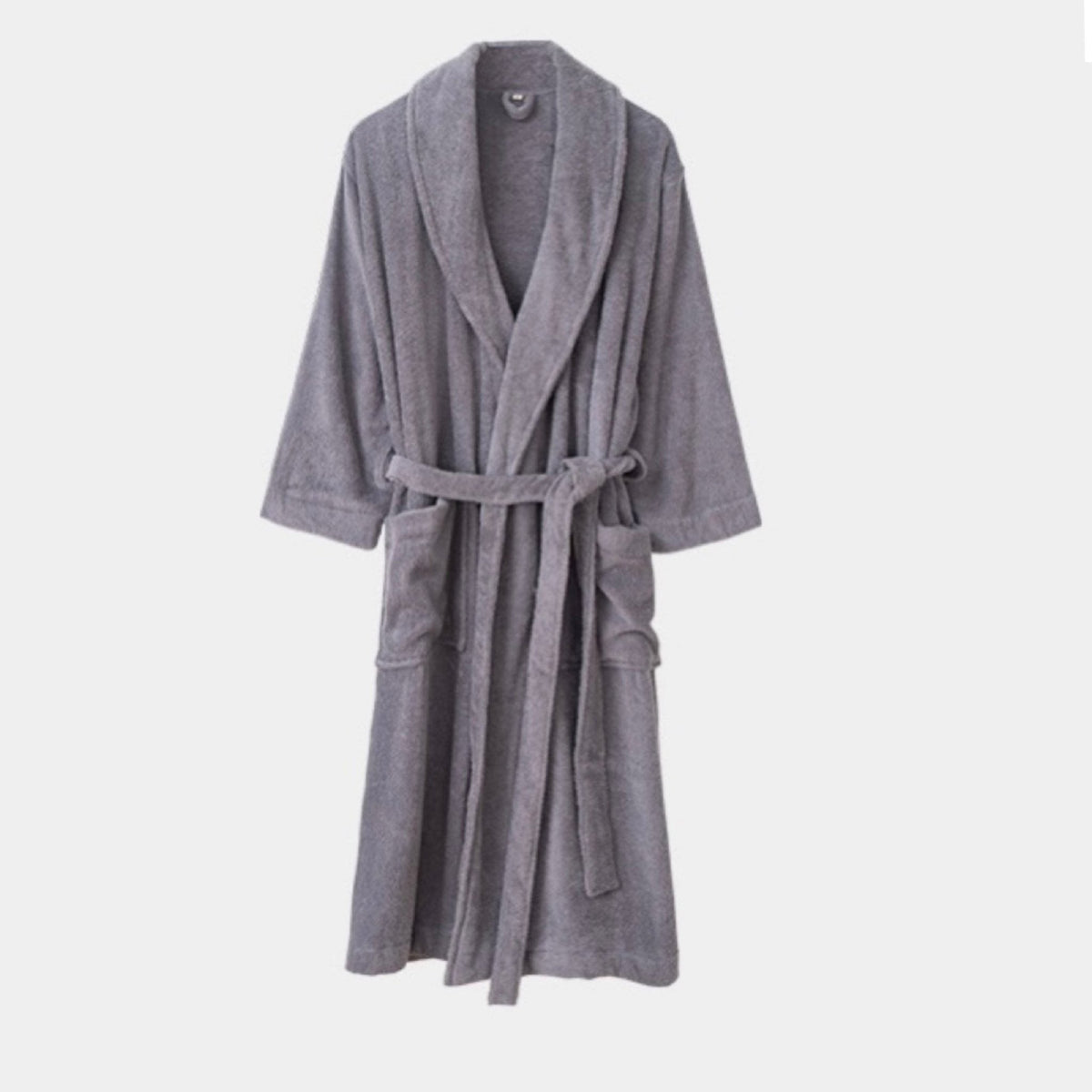 Classic Ultra-Soft Absorbent Cotton Bathrobe / Pink