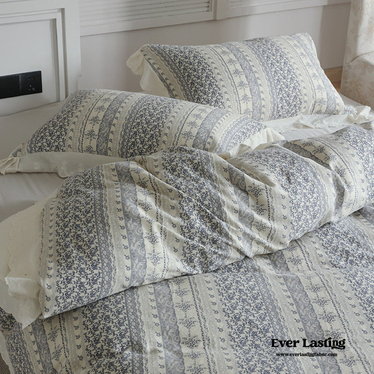 Colette French Double Gauze Bedding Set