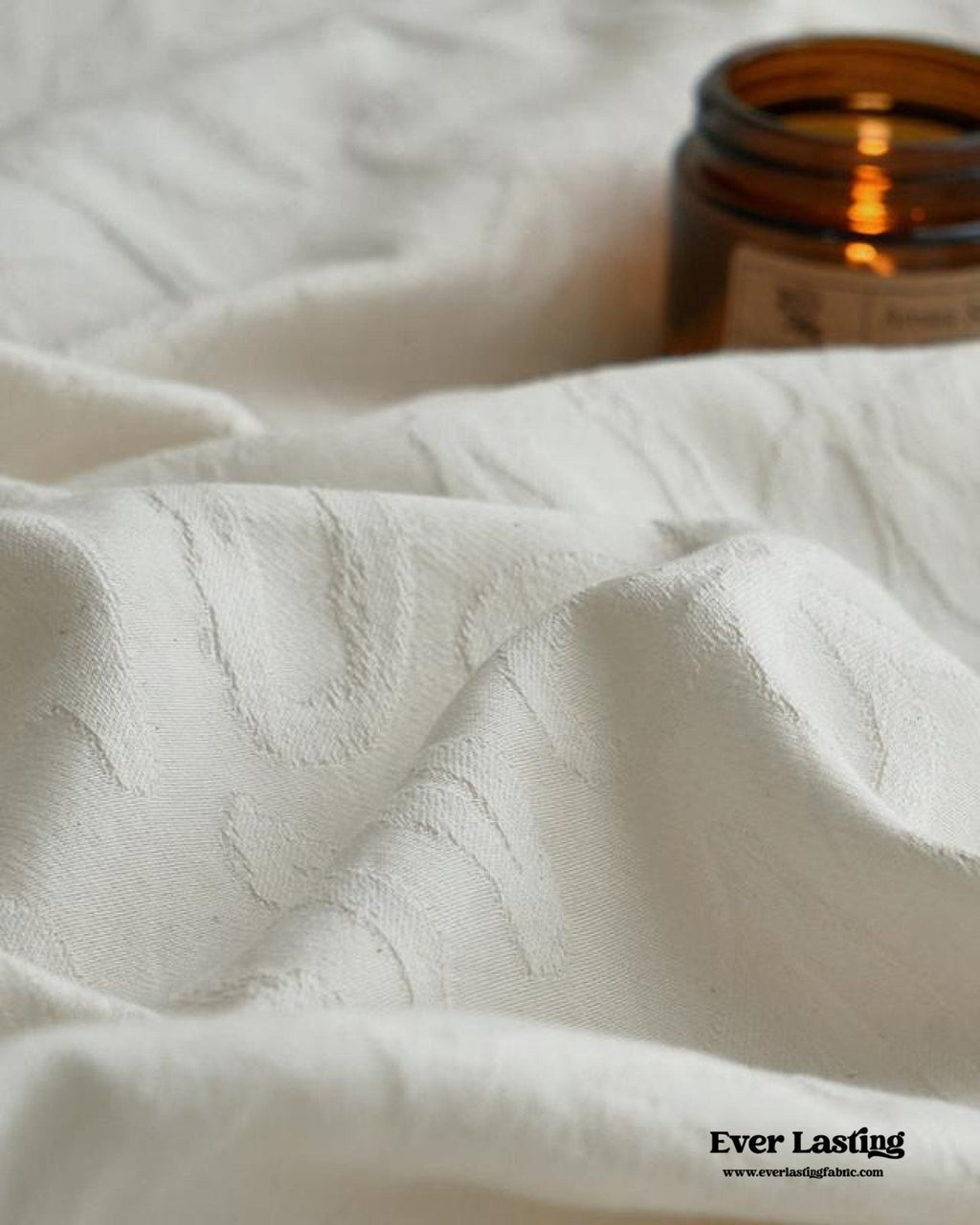 Elin Tencel Silky Jacquard Bedding Set / Bouquet