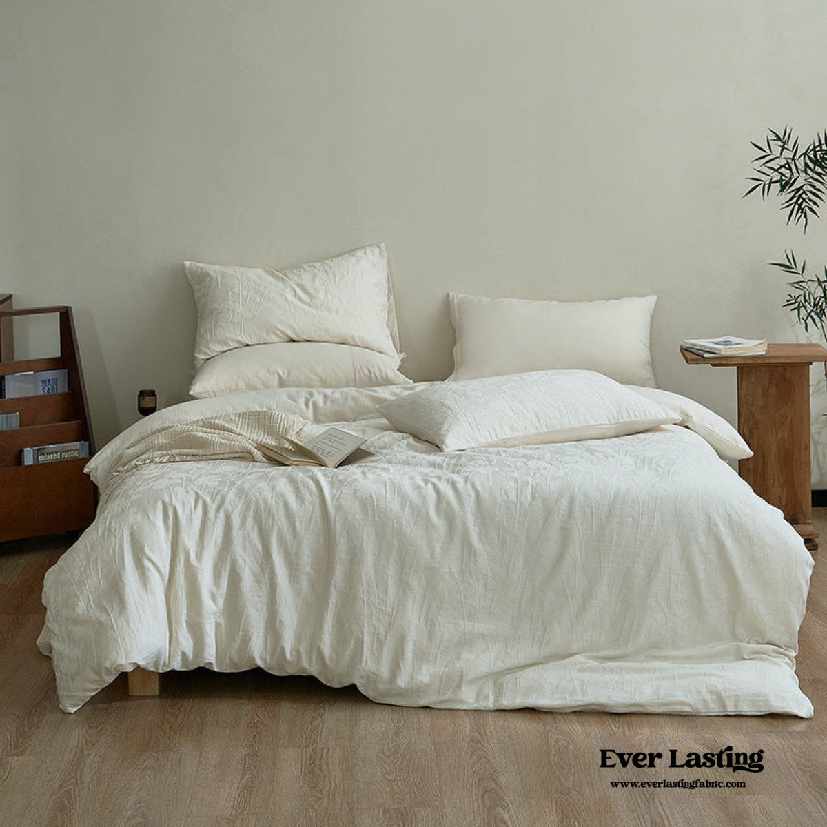 Elin Tencel Silky Jacquard Bedding Set / Garden