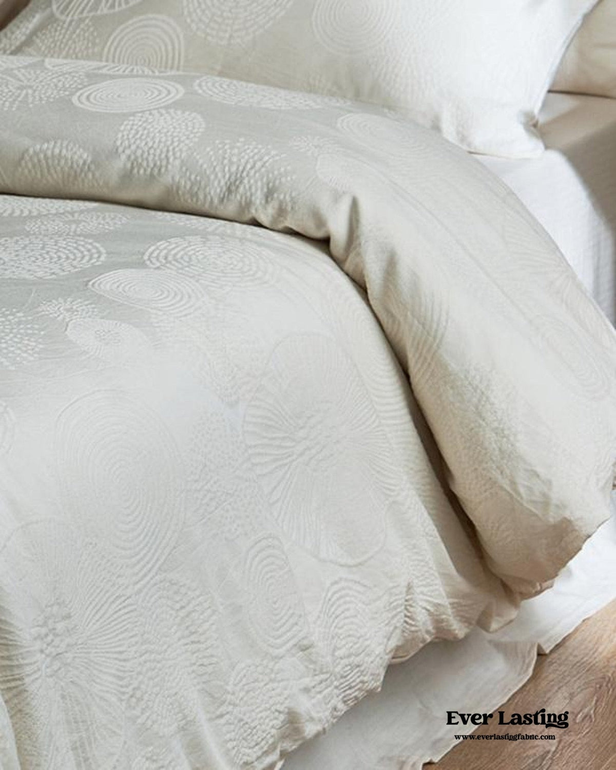 Elin Tencel Silky Jacquard Bedding Set / Sunrise