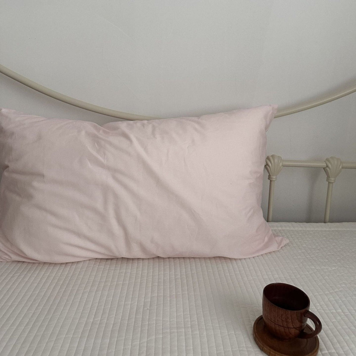 Ella Pure Cotton Pillowcases / Brown
