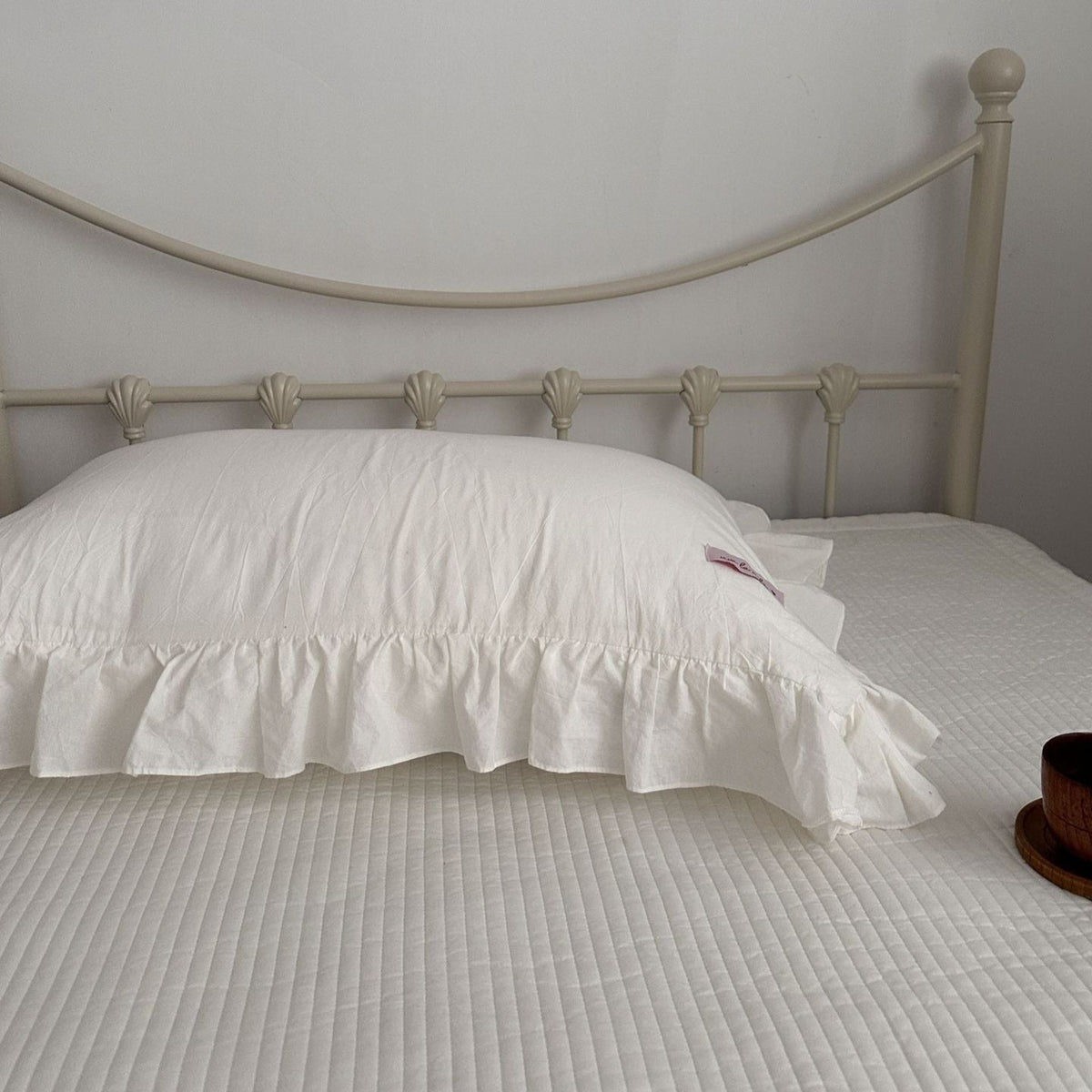 Ella Pure Cotton Pillowcases / Pink