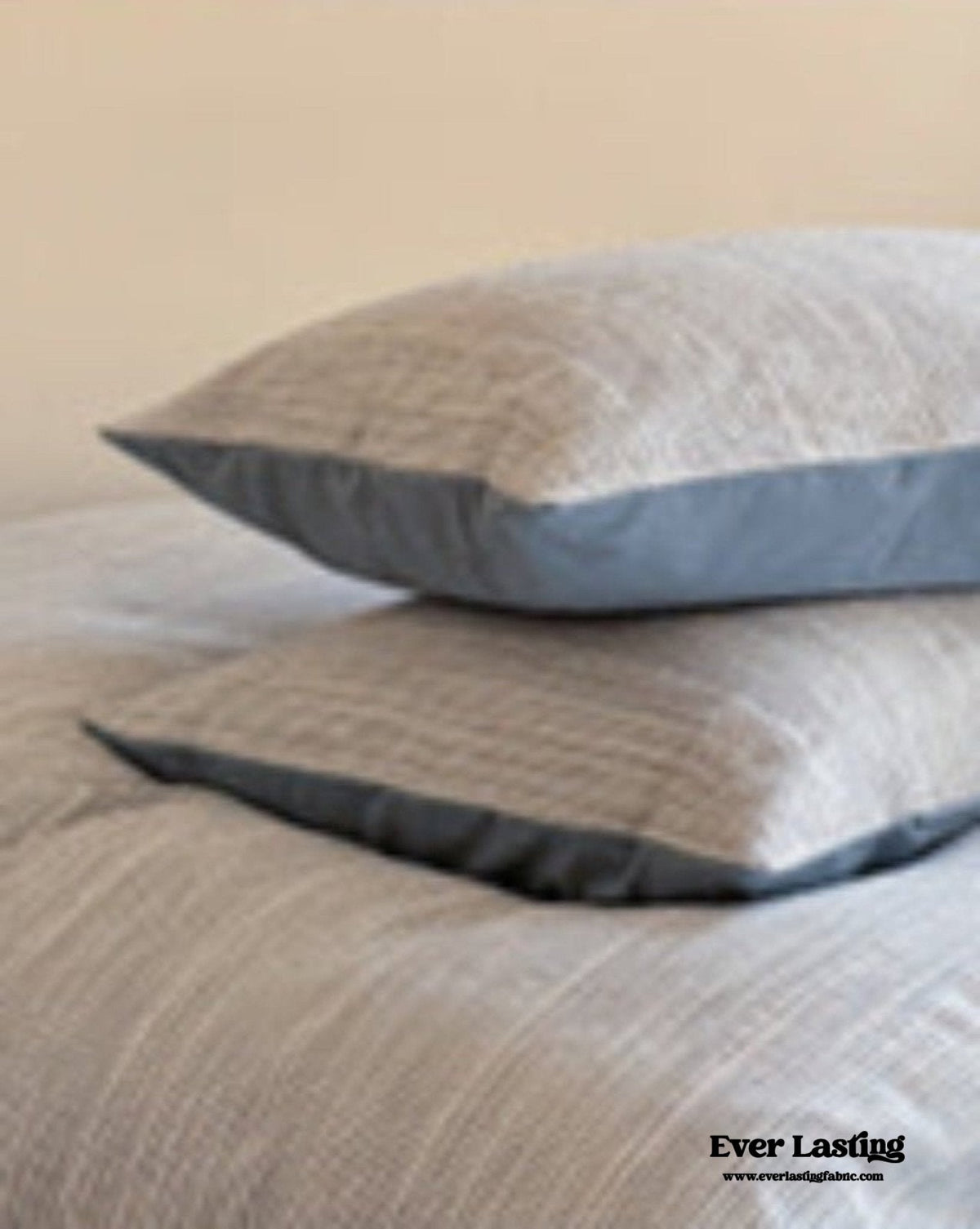 Emma Duo Striped Jacquard Bedding Set / Light Purple