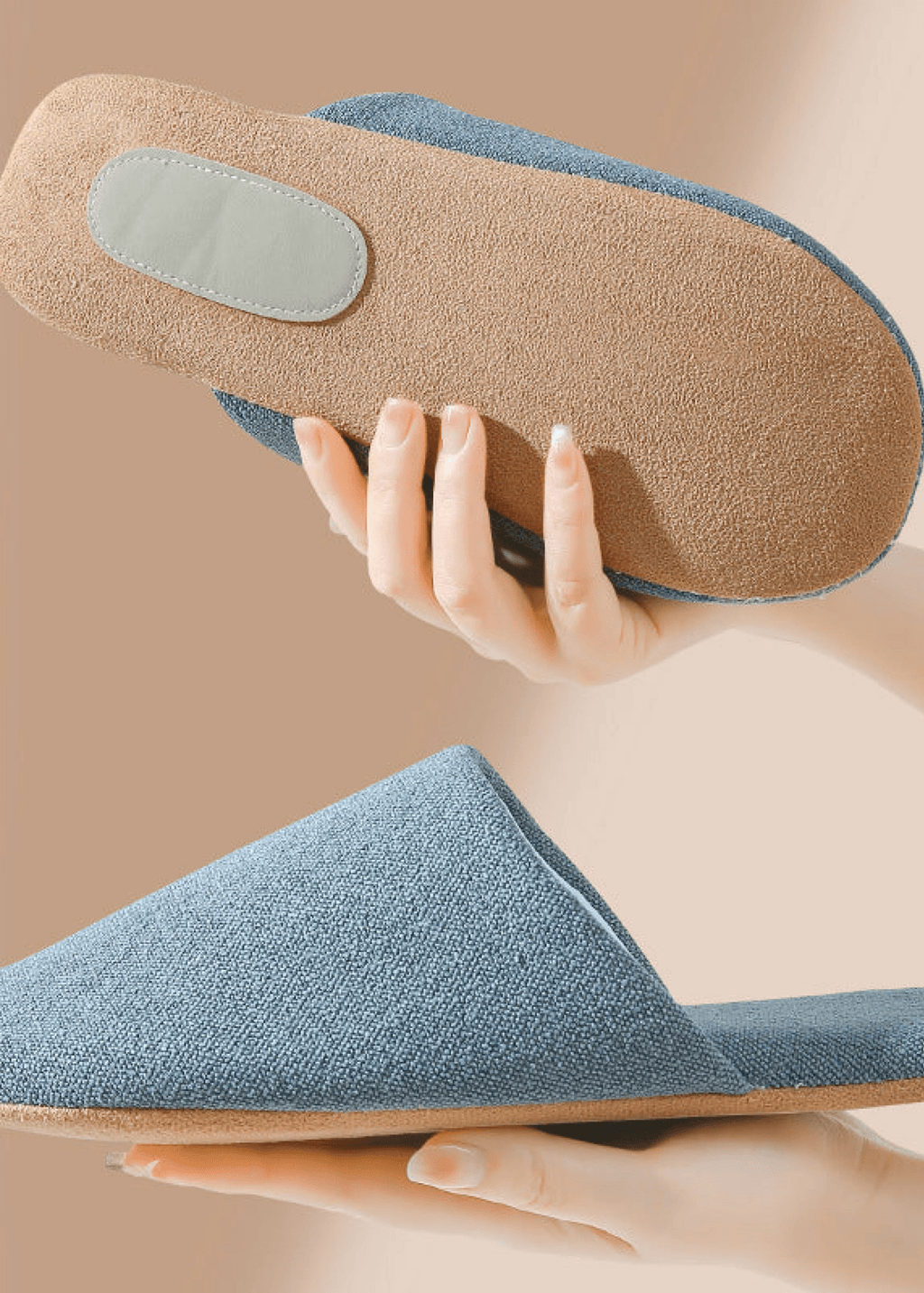 Modern House Slipper / Brown