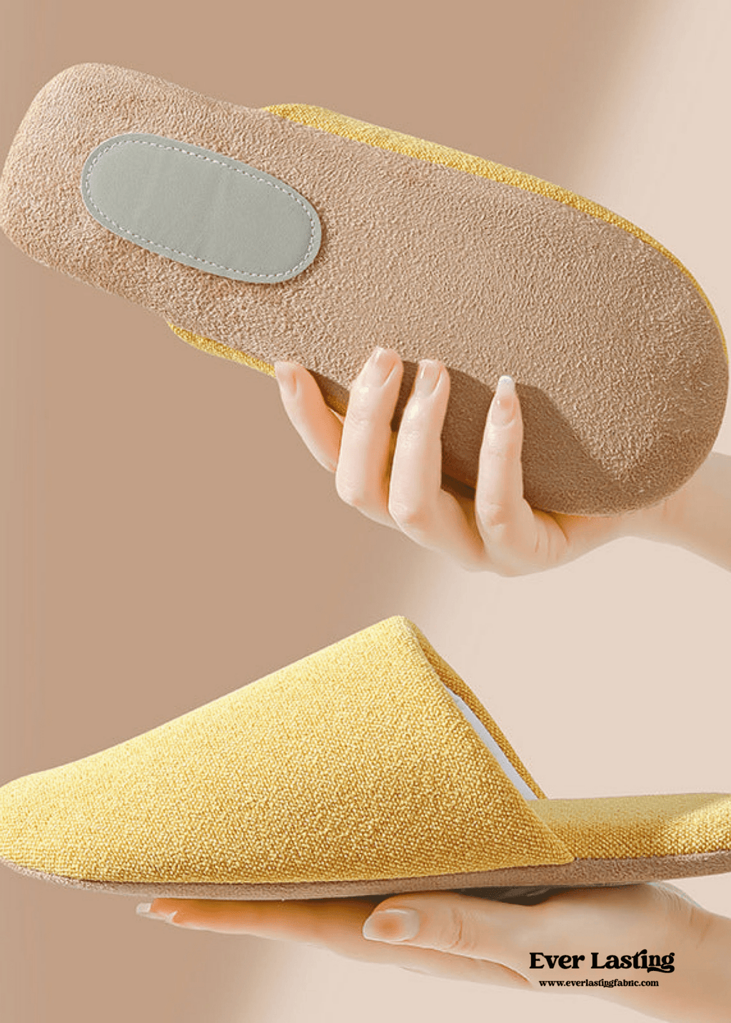 Modern House Slipper / Brown