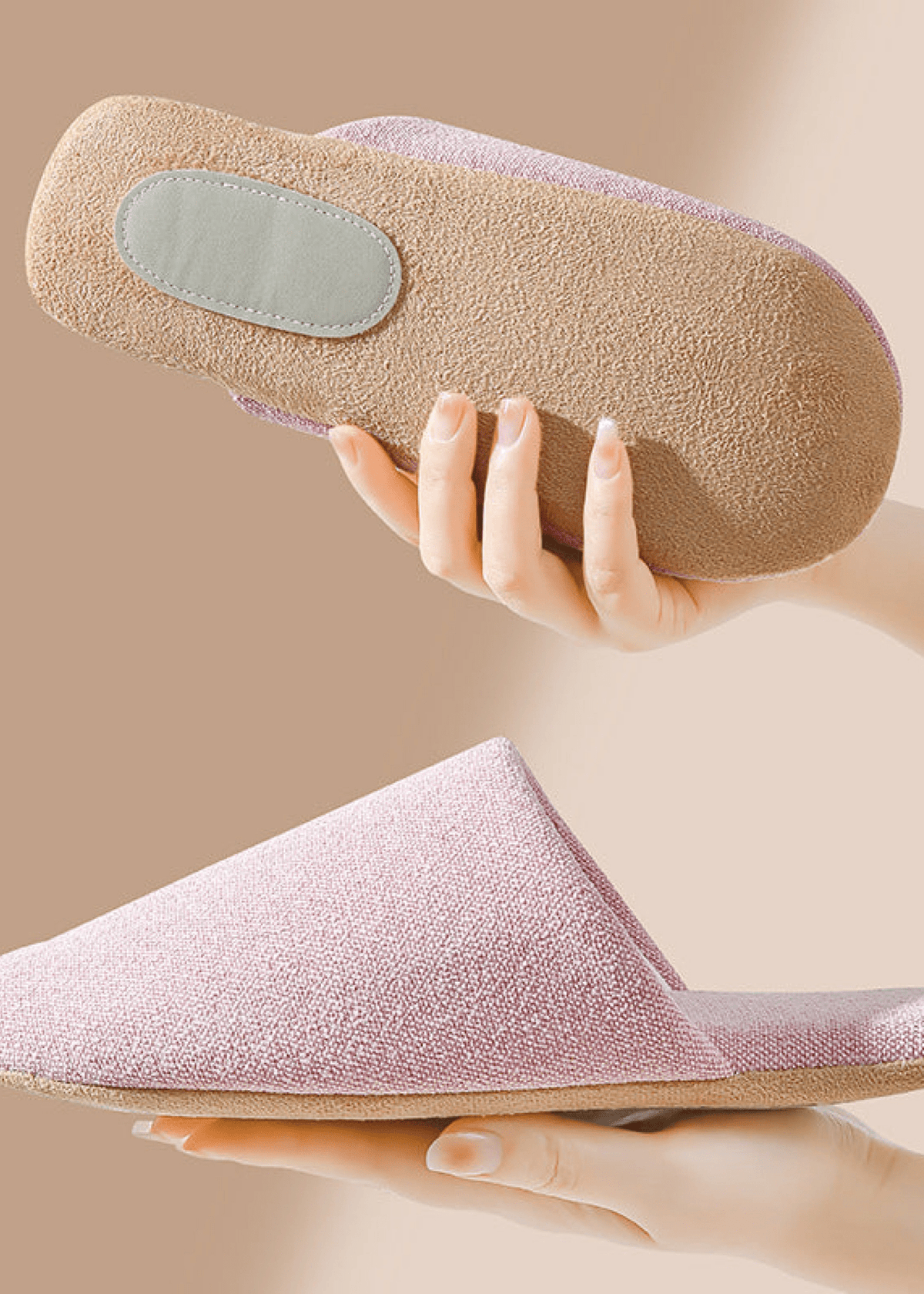 Modern House Slipper / Pink