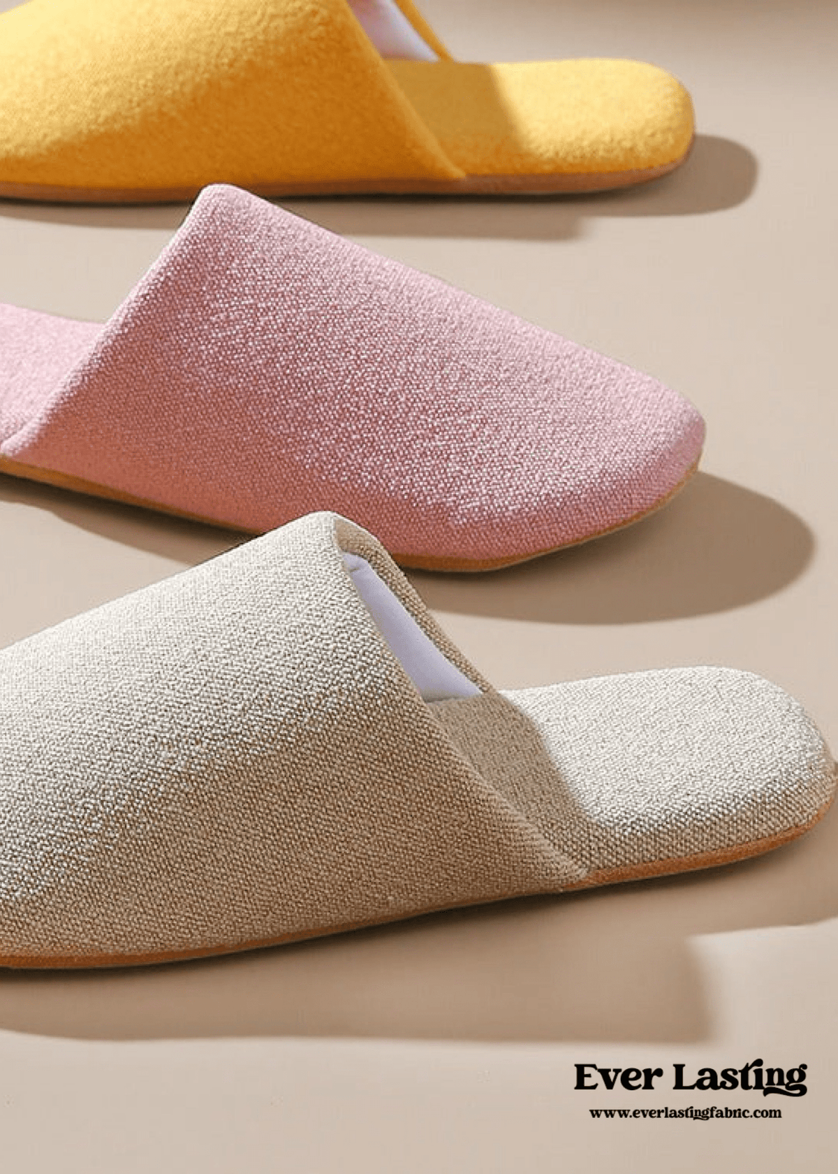 Modern House Slipper / Pink