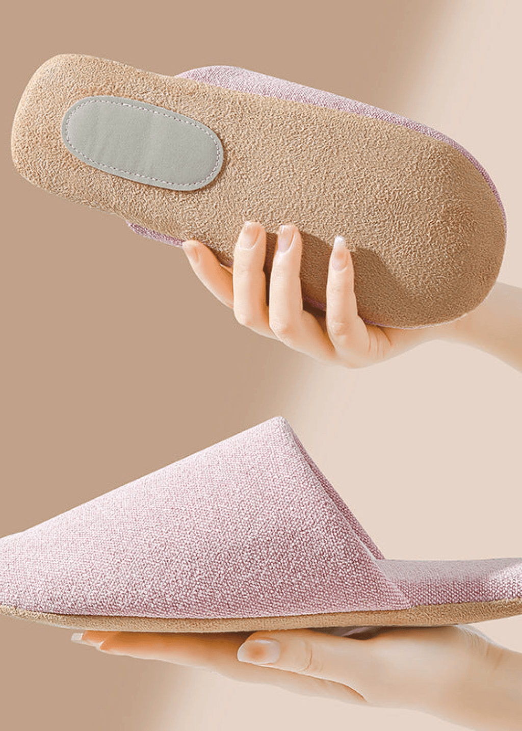 Modern House Slipper / White