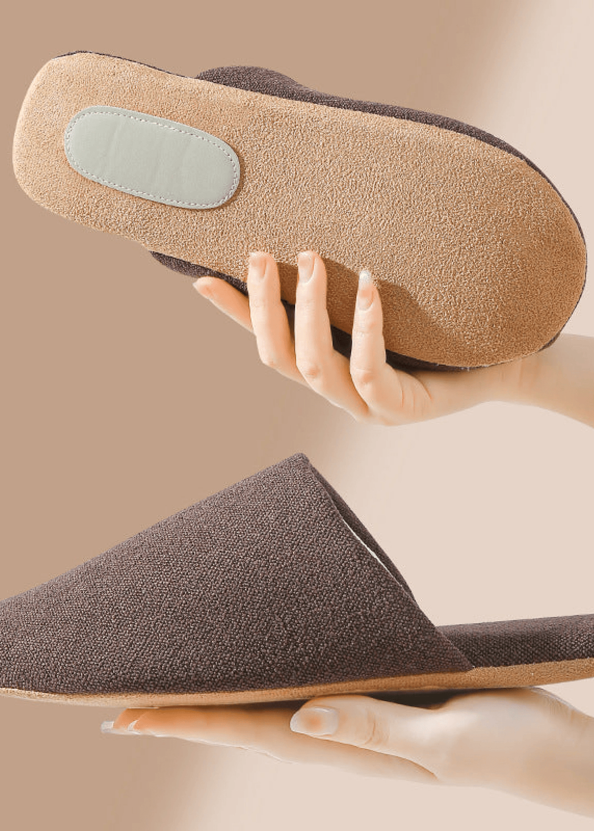 Modern House Slipper / White
