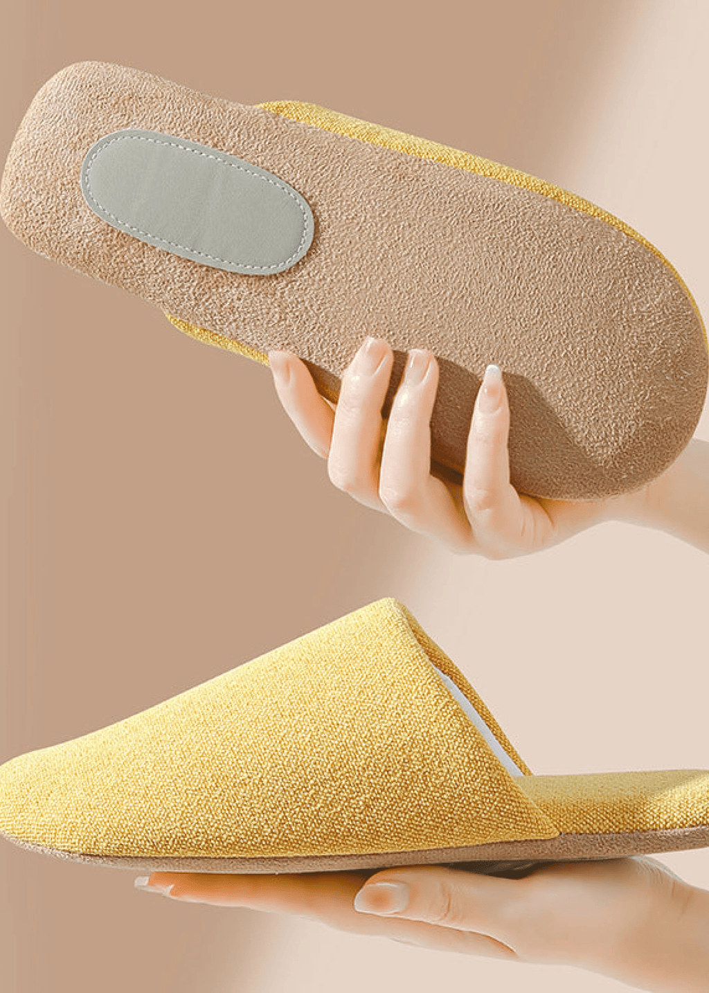 Modern House Slipper / White