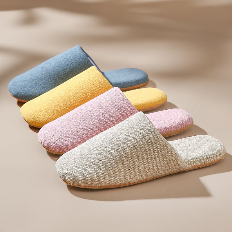 Modern House Slipper / White
