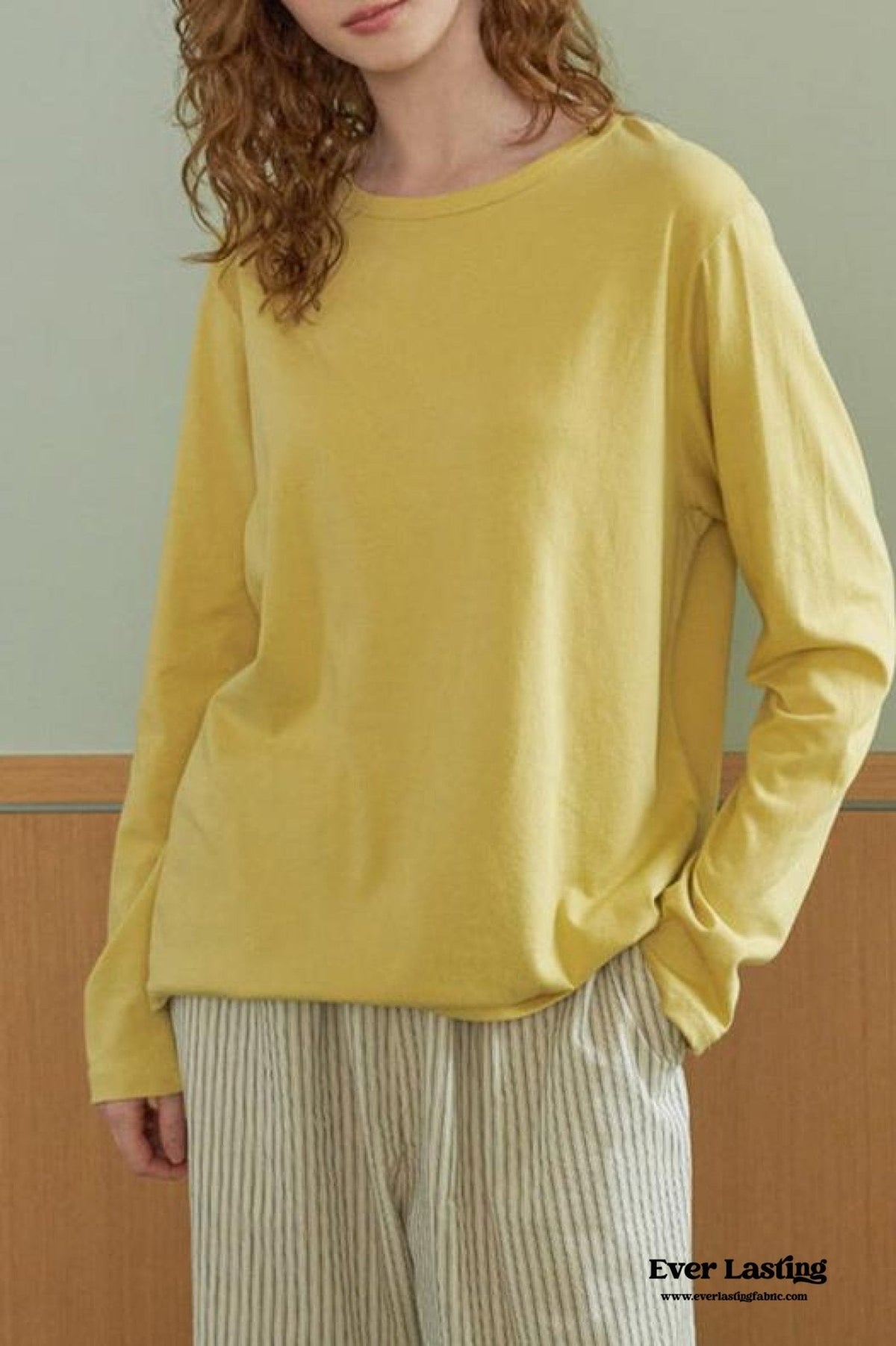 Pastel Striped Pajama Set / Purple