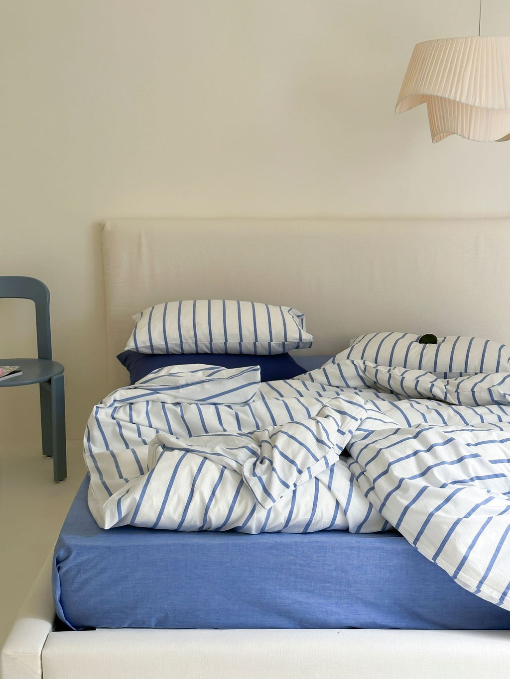 Refreshing Stripe Pillowcases / Forest Green
