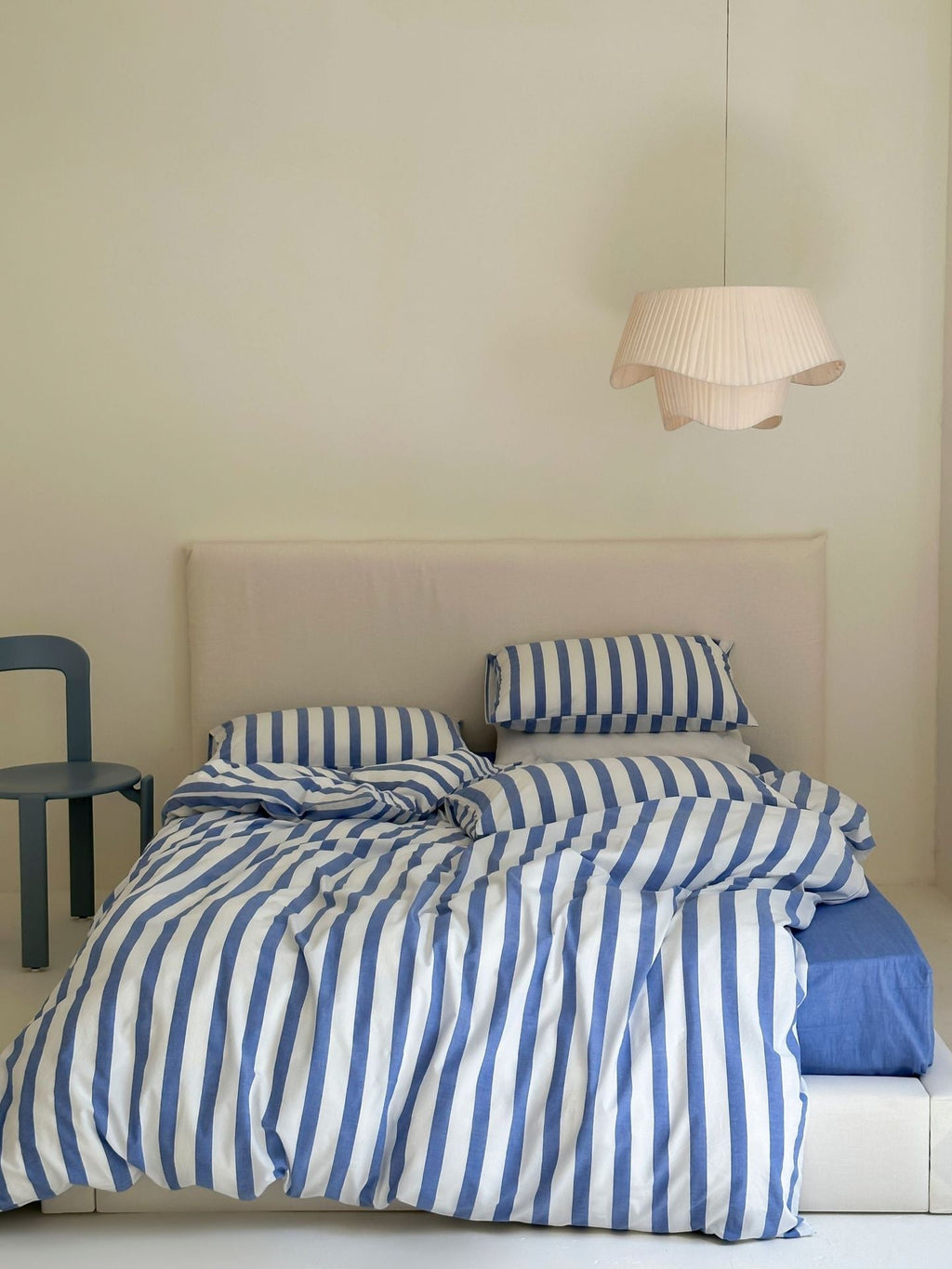 Refreshing Stripe Pillowcases / Forest Green