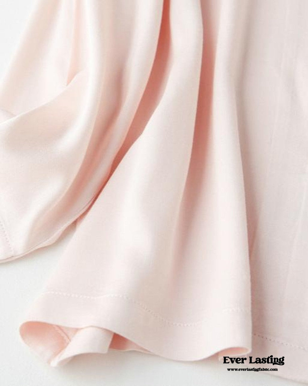 Silky Classic Morandi Silky Pajama Set / Blue