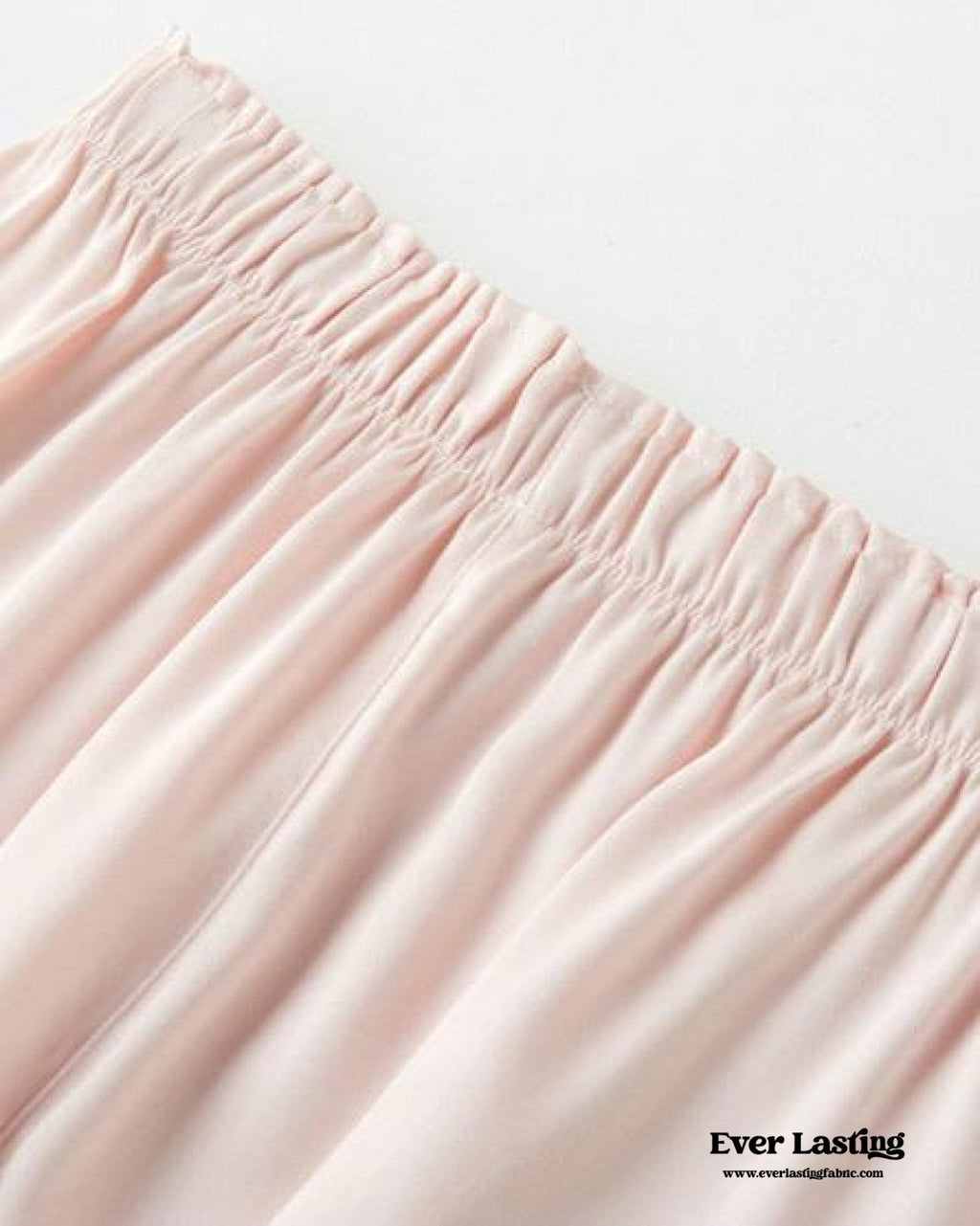 Silky Classic Morandi Silky Pajama Set / Pink