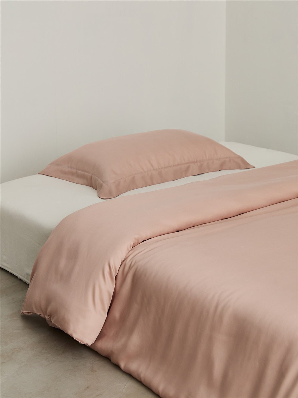 Silky Solid Tencel Duvet Cover