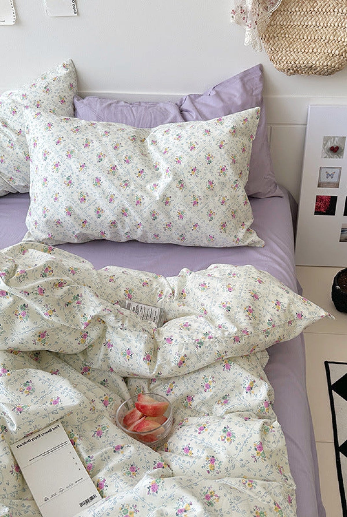 Sweet Floral Duvet Cover (11 Styles)