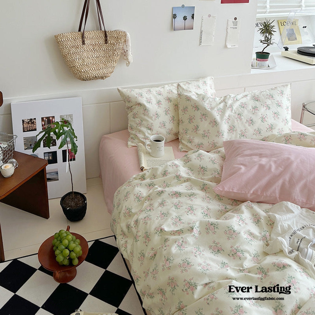 Sweet Floral Duvet Cover (11 Styles)