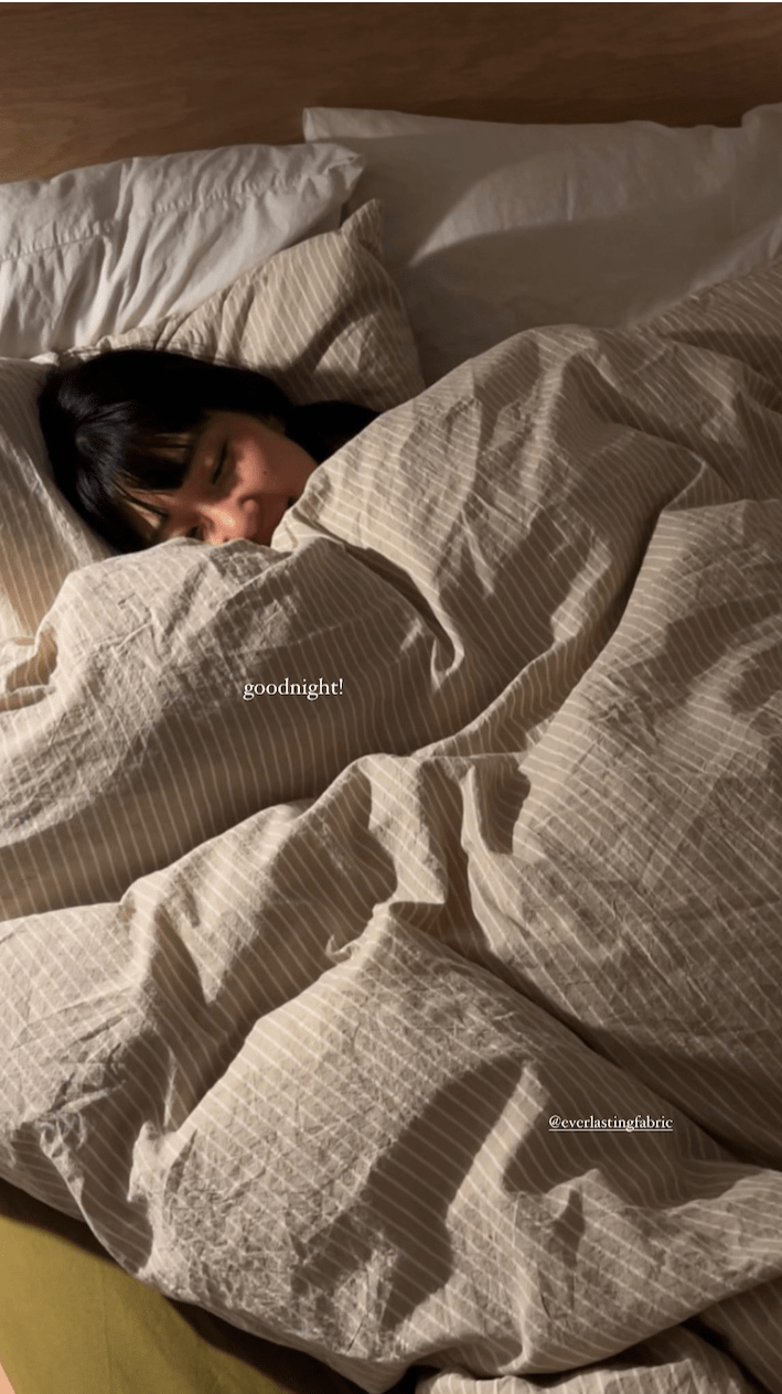 Thin Striped Pillowcases