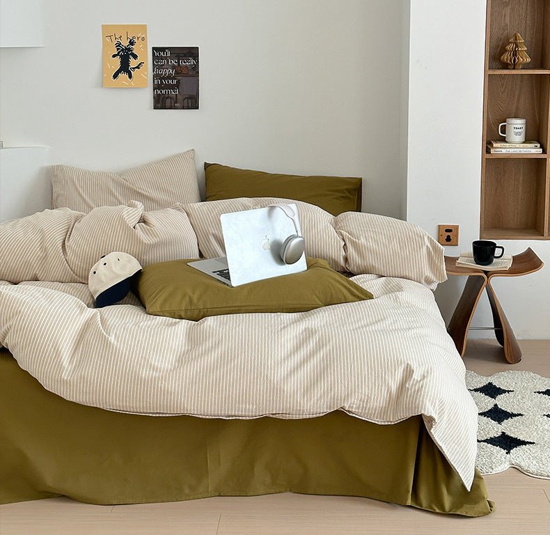 Thin Striped Pillowcases