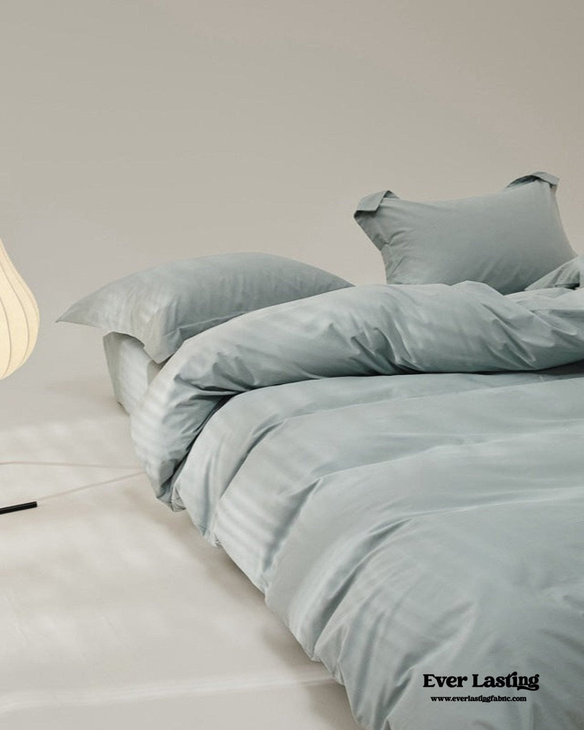 Velvære Luxe Solid Color Cotton Bedding Set / Brown