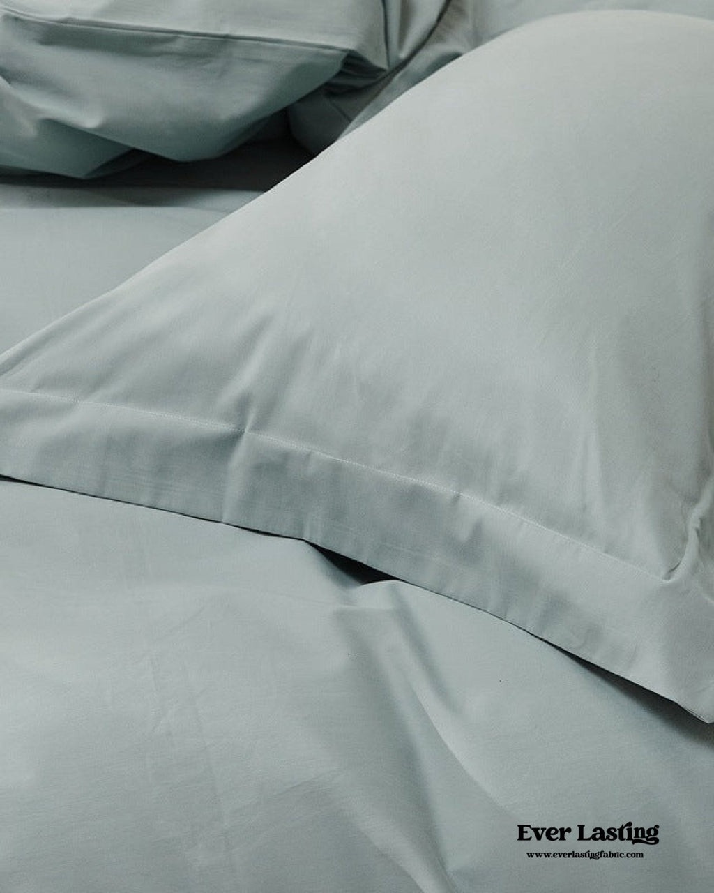 Velvære Luxe Solid Color Cotton Bedding Set / Teal
