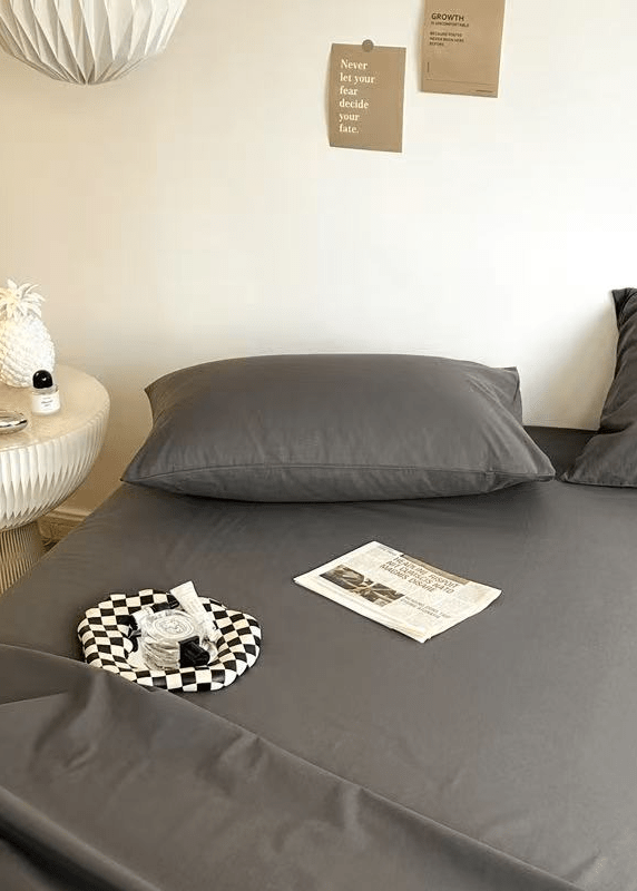 Washed Cotton Pillowcases (14 Colors)