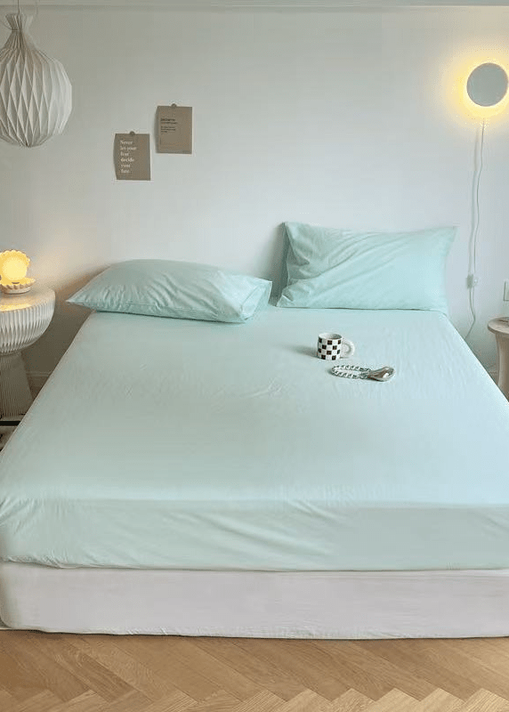 Washed Cotton Pillowcases (14 Colors)
