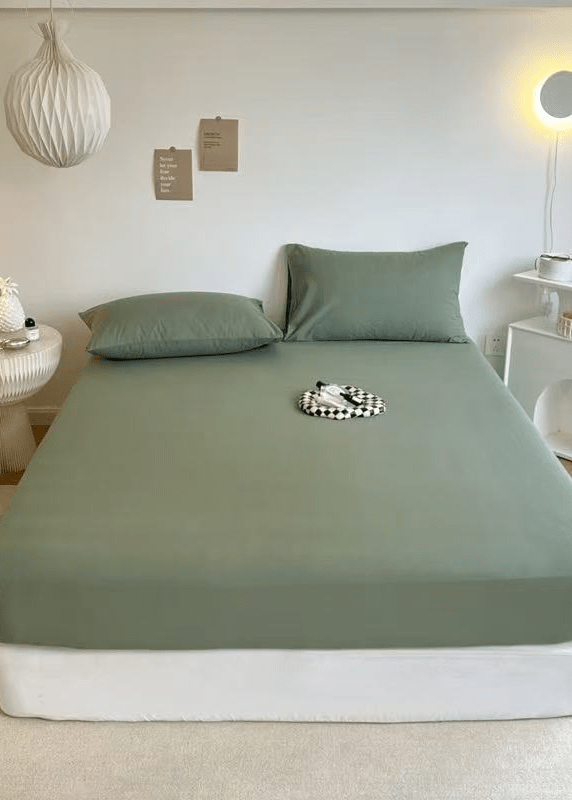 Washed Cotton Pillowcases (14 Colors)
