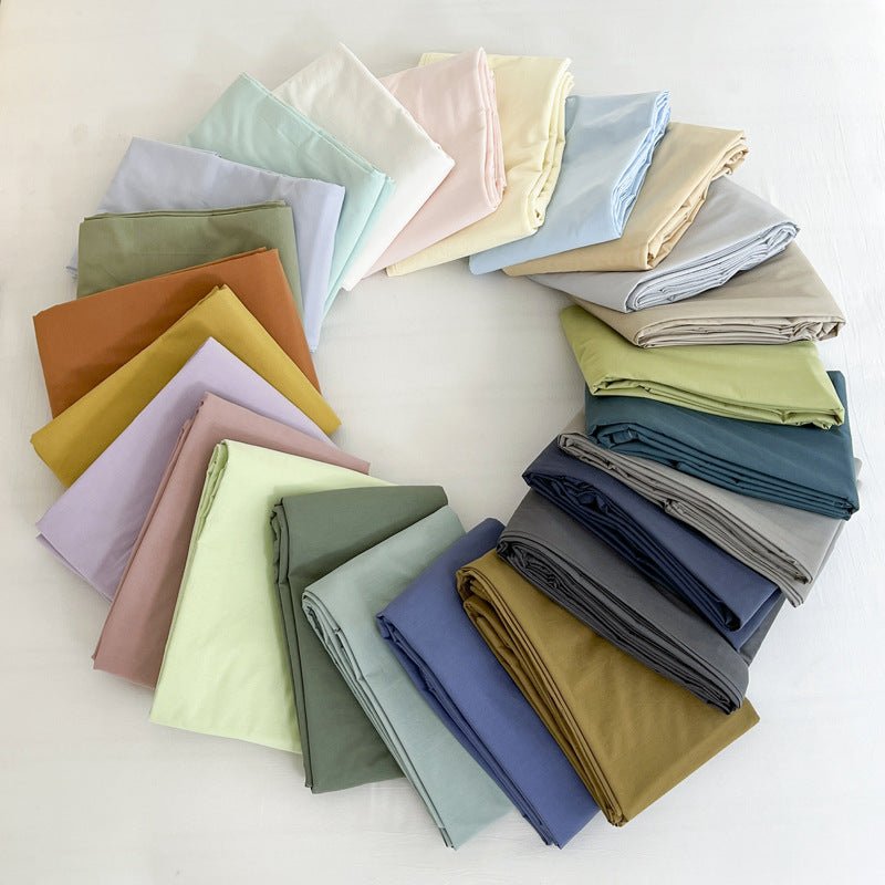 Washed Cotton Pillowcases (14 Colors)