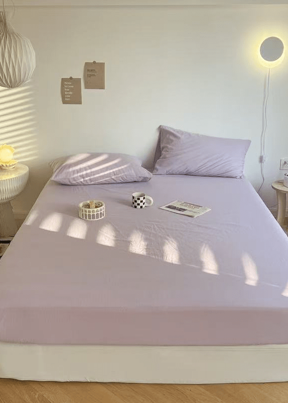 Washed Cotton Pillowcases (14 Colors)