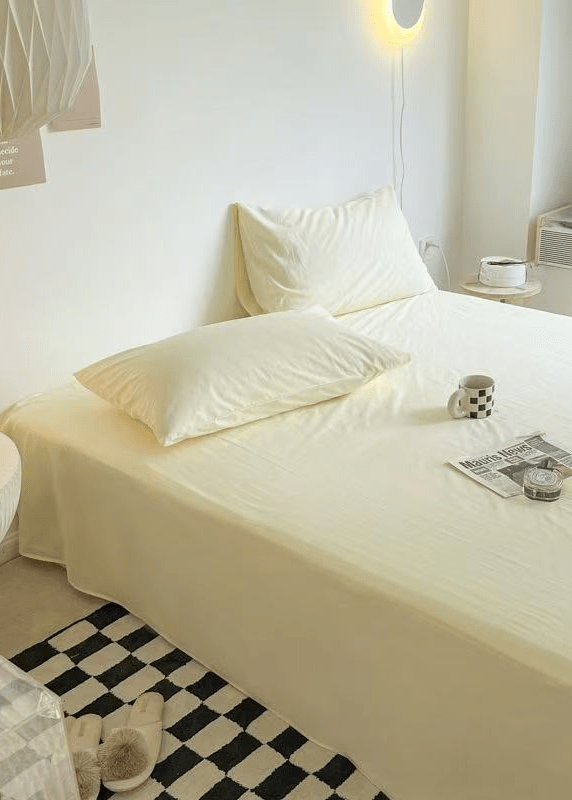 Washed Cotton Pillowcases (14 Colors)